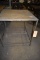 METAL WORK TABLE, 32