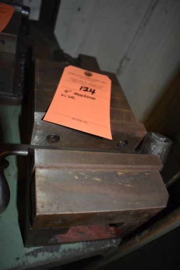 6" MACHINE VISE