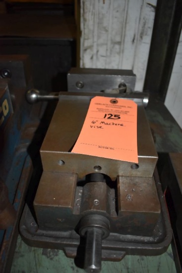 6" MACHINE VISE