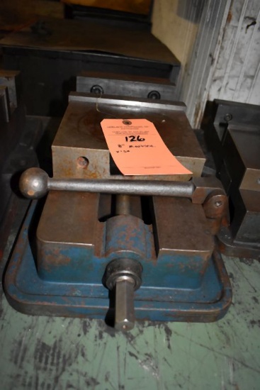 8" MACHINE VISE