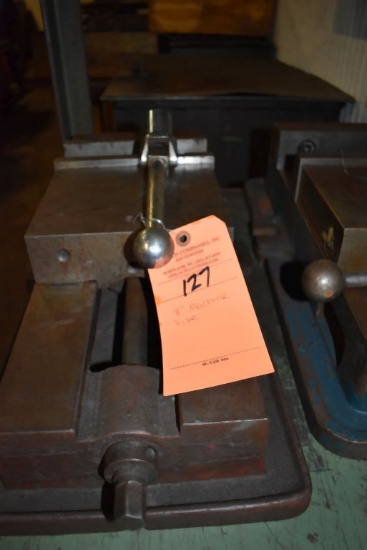 8" MACHINE VISE