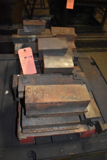 PALLET OF SMALL DIES UP TO 11"