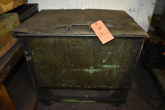 PARTS WASHER, 35" x 27" x 33"H