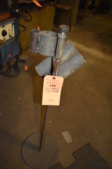 ARC WELDING ROD STAND