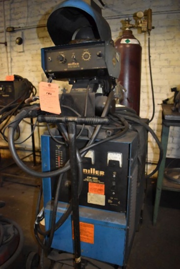 1985 MILLER MIG WELDER, MODEL CP-300, S/N: JF962262