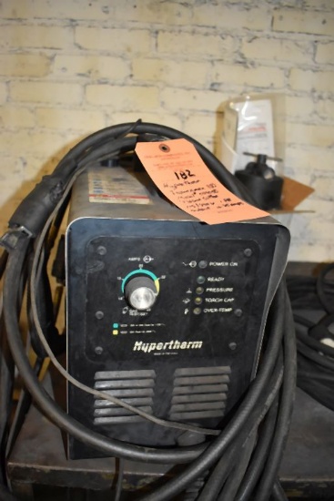 HYPERTHERM POWERMAX 350 MODEL #070050 PLASMA CUTTER,