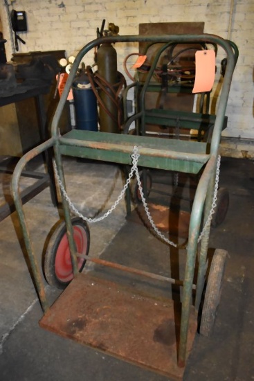 WELDING TANK CART