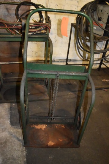 WELDING TANK CART