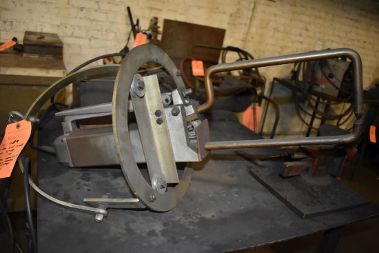 1998 MILLER SPOT WELD KJ48, 220 V, SINGLE PHASE WITH