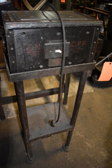 DEMAGNETIZER ON CART