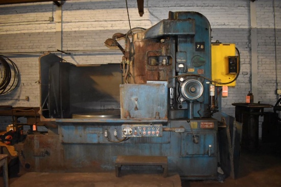 BLANCHARD VERTICAL SURFACE GRINDER, 41" TABLE,