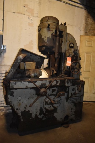 BLANCHARD VERTICAL SURFACE GRINDER, 16" TABLE, SWING 26" x 8"H,