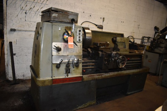 21" CLAUSING GAP BED LATHE, 16" SWING IN GAP,