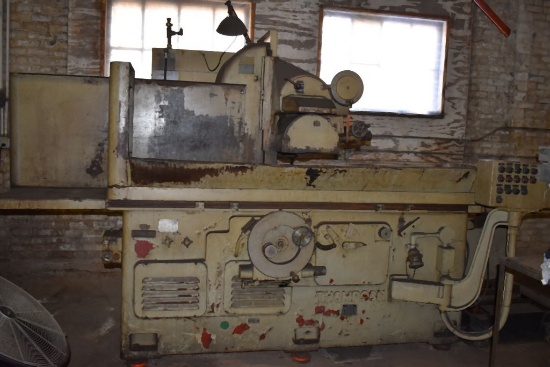 THOMPSON TRUEFORMING HYDRAULIC SURFACE GRINDER,