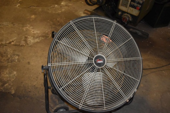 24" X-TREME GARAGE BARN TYPE DRUM FAN
