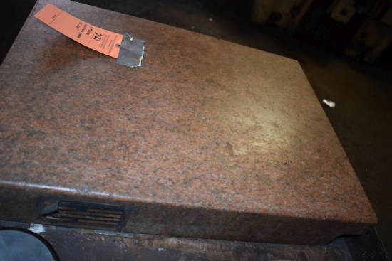 GRANITE SURFACE PLATE, 18" x 24"