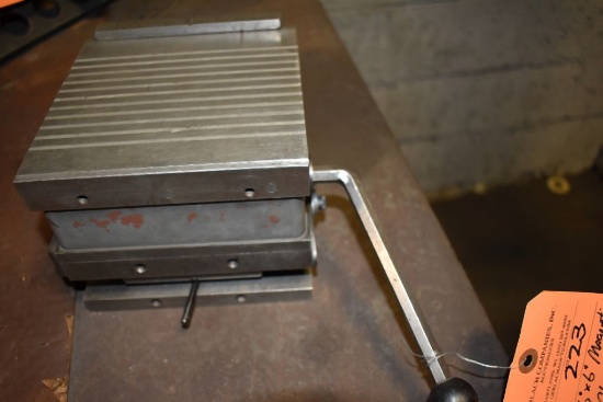 6" x 6" MAGNETIC CHUCK