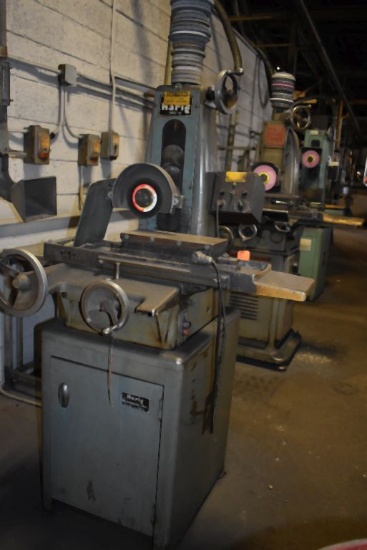 HARIG 6" x 12" SURFACE GRINDER 612, MACHINE #72