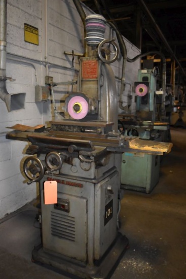 BROWN & SHARPE 6" x 18" SURFACE GRINDER, NO. 2LB,
