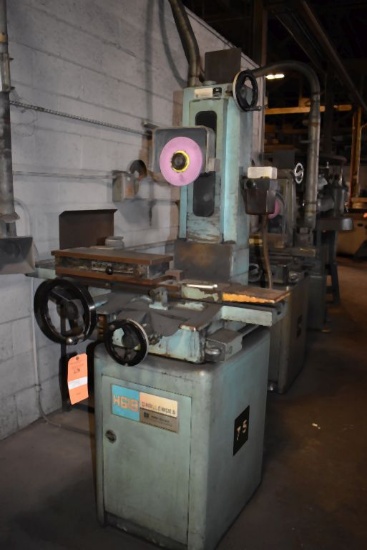 BOYAR SCHULTZ CHALLENGER 6" x 18" SURFACE GRINDER,