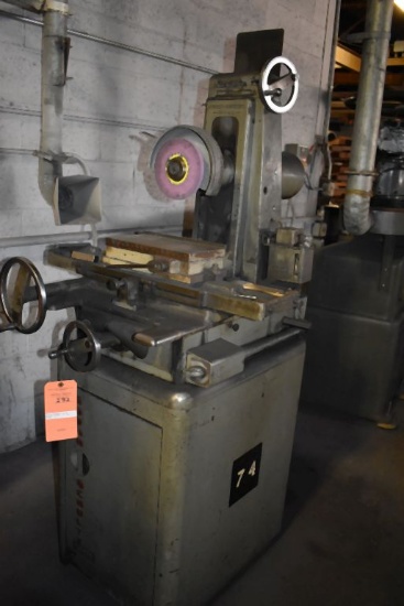 BOYAR SCHULTZ 6" x 12" SURFACE GRINDER,