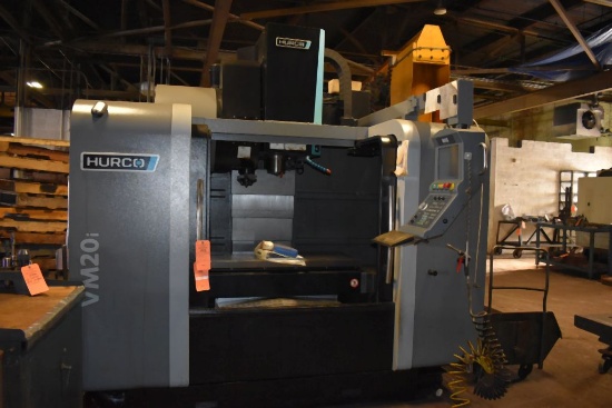 2014 HURCO CNC VERTICAL MACHINING CENTER