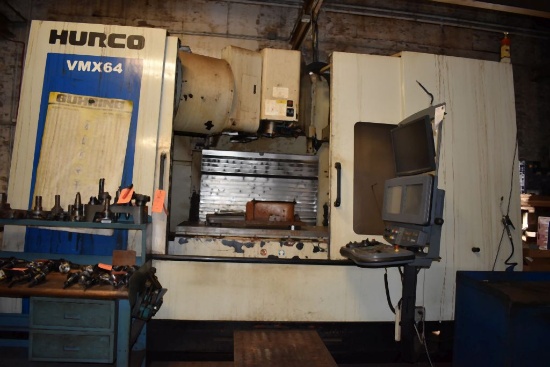 2006 HURCO CNC VERTICAL MACHINING CENTER,