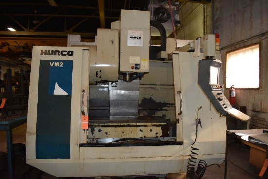 2004 HURCO CNC VERTICAL MACHINING CENTER MODEL VM-2,
