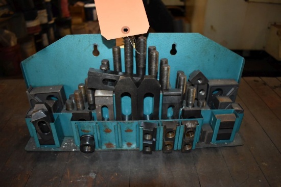 HOLD DOWN CLAMP DOWN SET WITH RACK