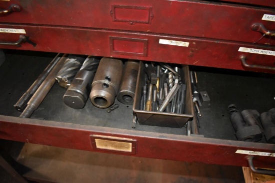 CONTENTS OF BOTTOM DRAWER - 2.0 CORNCOB E.M., MISC. TOOLING