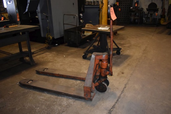 PALLET JACK, 5,000 LB. CAPACITY