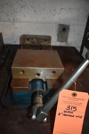 HURCO 8" MACHINE VISE