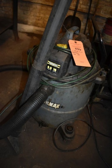 16 GALLON, 6 H.P. PERFORMAX SHOP VAC