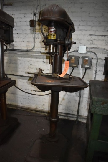 DELTA 17" DRILL PRESS, FLOOR TYPE, S/N: 41-9472,