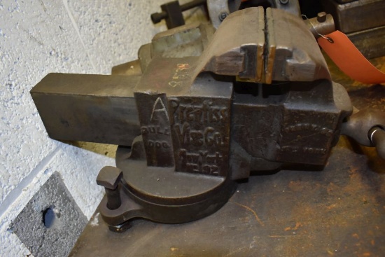 4" PRENTISS BENCH VISE