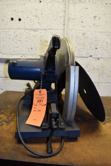 RYOBI 14" CUT-OFF SAW, 3900 RPM