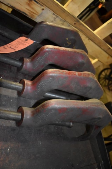 (4) DIE SET PIN DEPRESSING CLAMPS