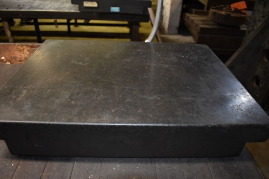 ASTRAL GRANITE SURFACE PLATE, 24"L x 18"D