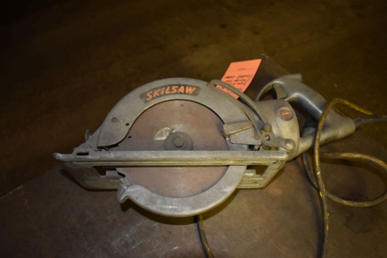 SKILSAW MODEL 77 SUPER DUTY CORDED CIRCULAR SAW, 12 AMP