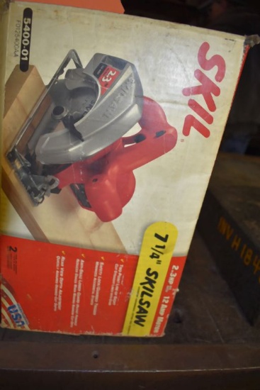 SKILSAW 7" CIRCULAR SAW, CORDED, 2.3 H.P., 12 AMP