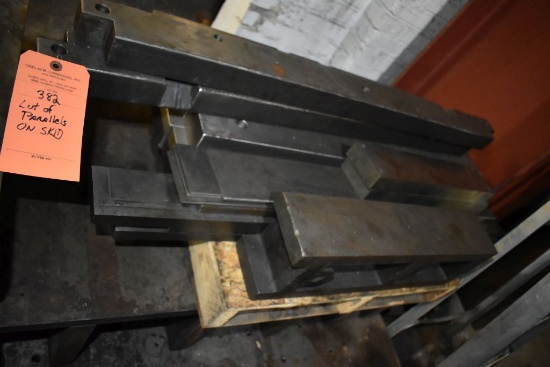 LOT OF PARALLELS ON SKID
