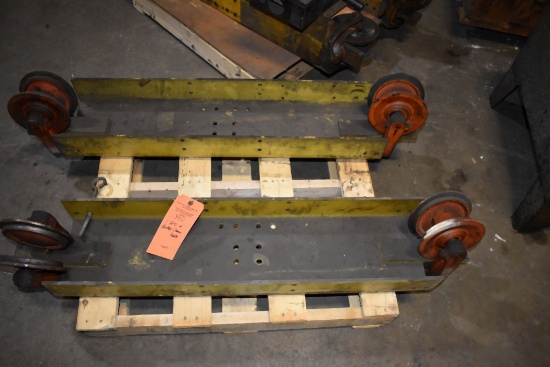 SKID OF BRIDGE CRANE PARTS