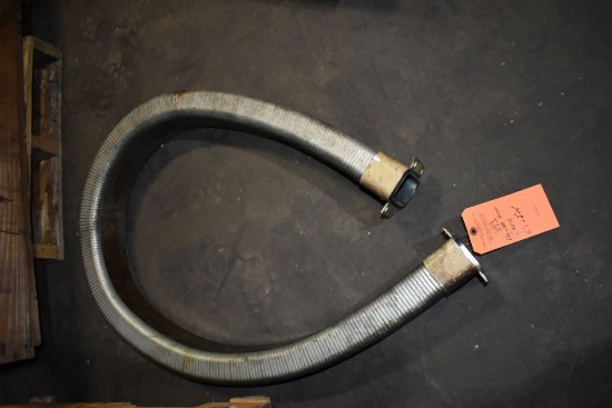 FLEXIBLE WIRE CHASE, 6'L x 2" x 4"