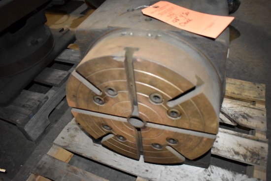 12 1/2" FOUR JAW CHUCK