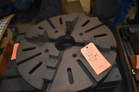 24" FOUR JAW CHUCK