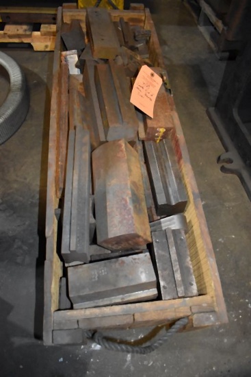 CRATE FULL OF MISC. BRAKE DIES
