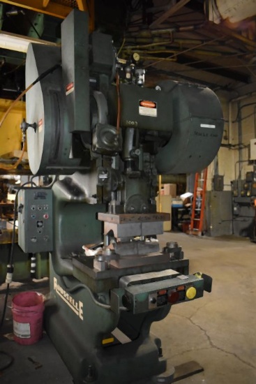 ROUSELLE 4G PRESS, S/N: 23676, 45 STROKES PER MINUTE,