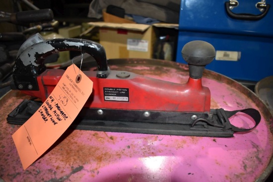 NH PNEUMATIC DOUBLE PISTON STRAIGHT LINE SANDER