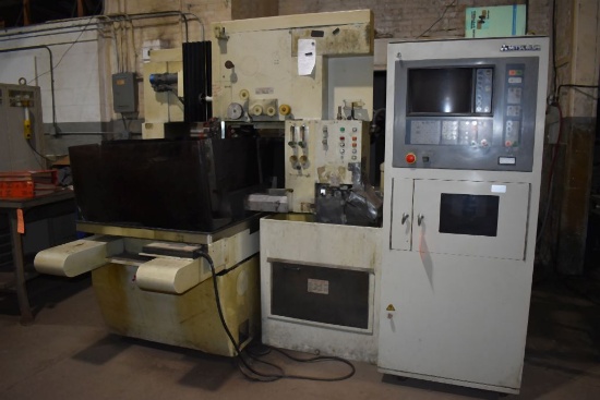 1988 MITSUBISHI WIRE EDM, MODEL DWC-110,
