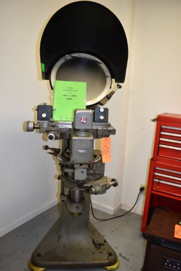 JONES AND LAMSON PC-14A OPTICAL COMPARATOR AND